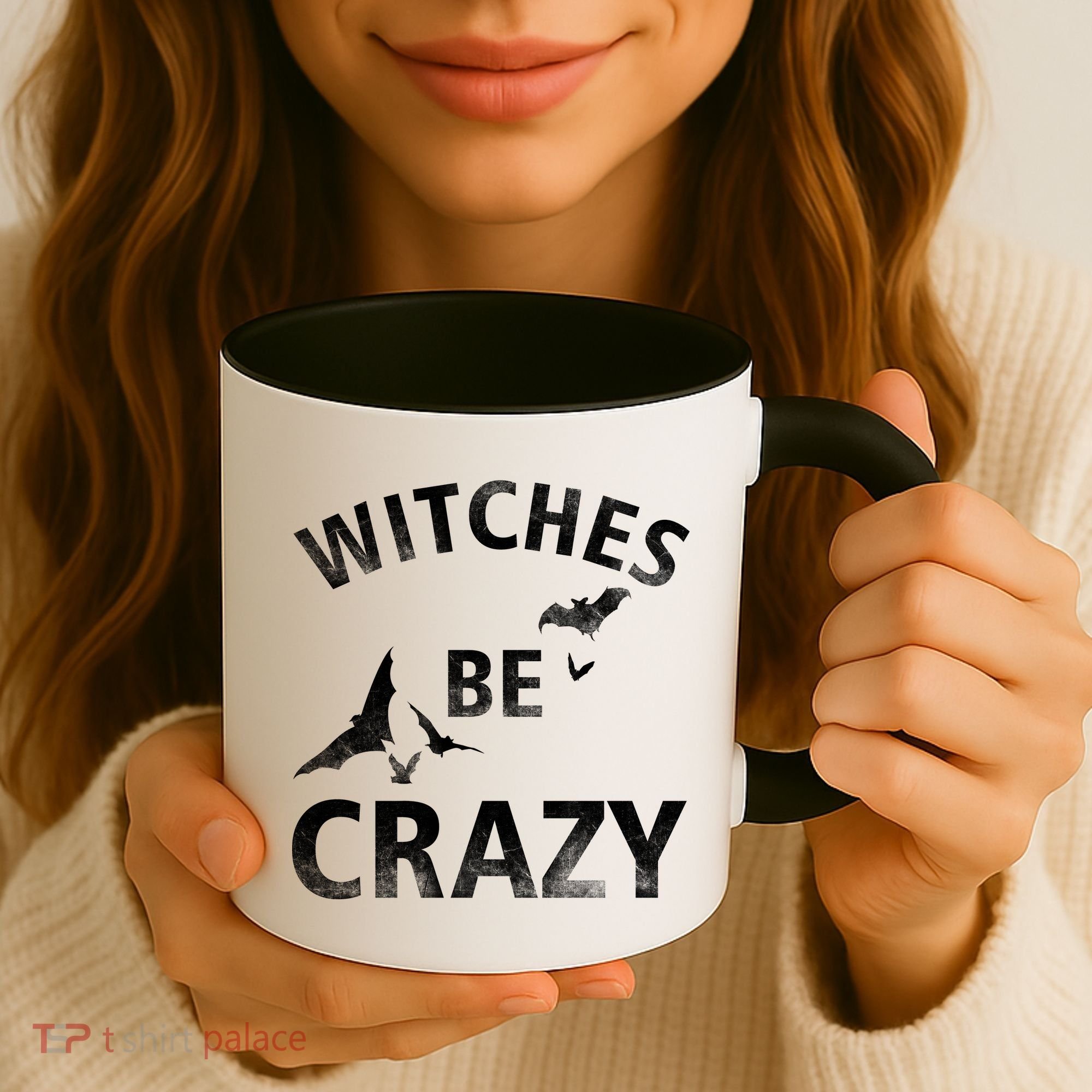 Witches Be Crazy Coffee Mug