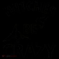 Witches Be Crazy Coffee Mug thumb 5