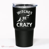 Witches Be Crazy Tumbler thumb 0