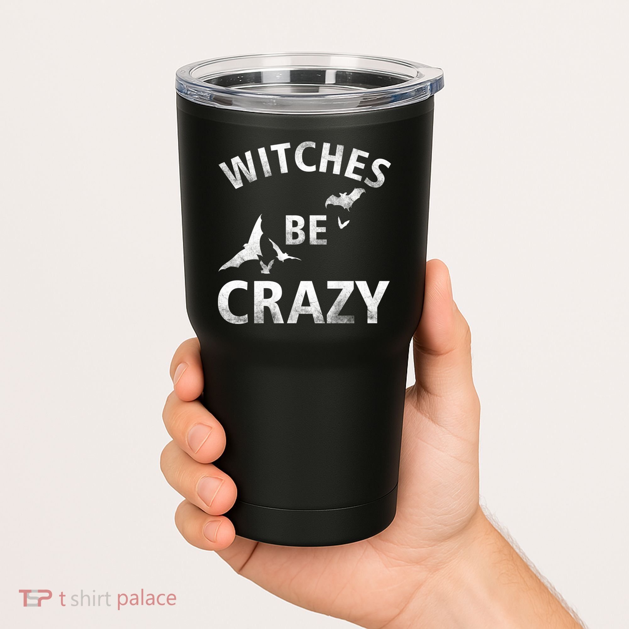 Witches Be Crazy Tumbler