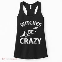 Witches Be Crazy Women's Tank Top thumb 0