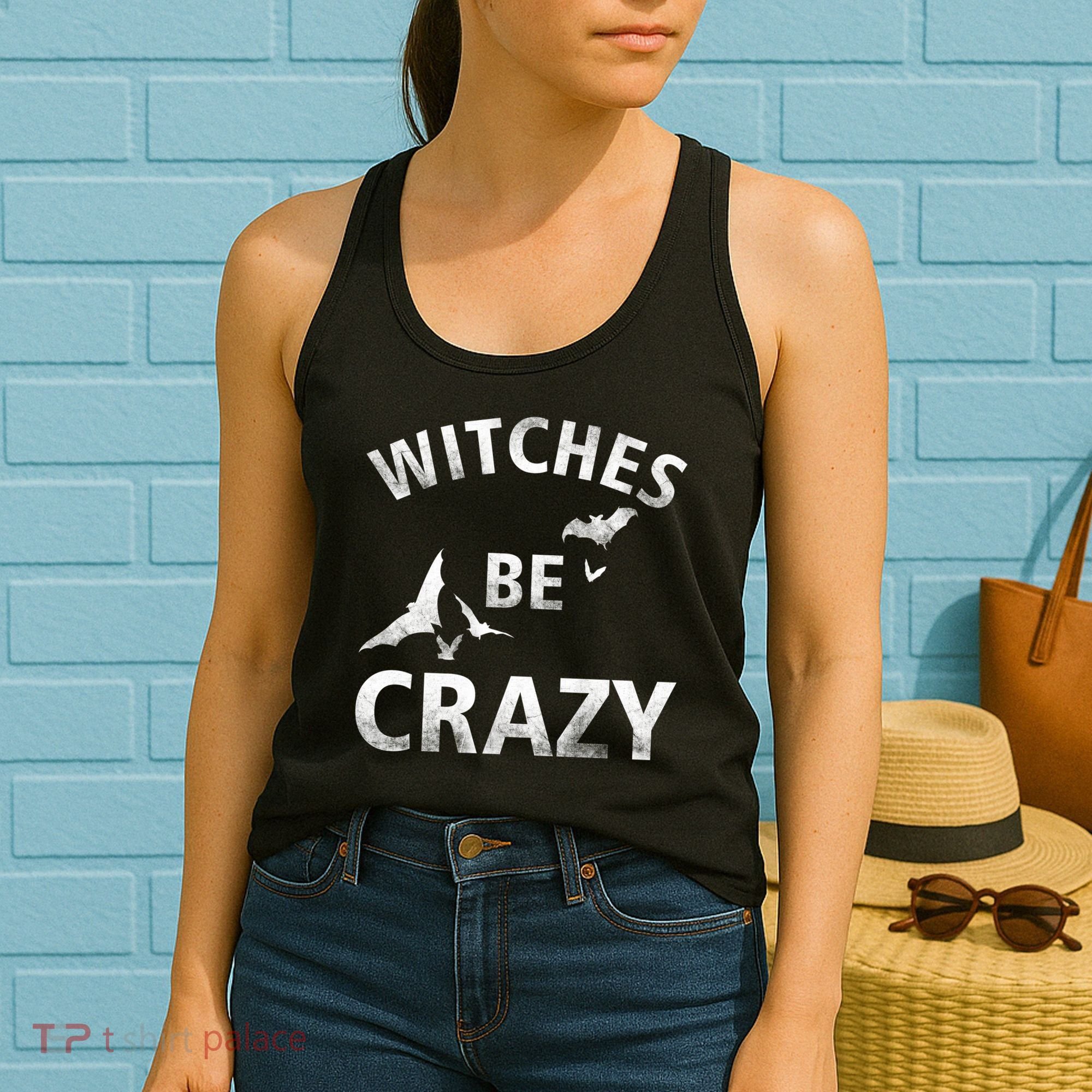 Witches Be Crazy Women's Tank Top