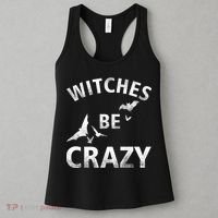 Witches Be Crazy Women's Tank Top thumb 3