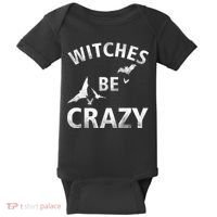 Witches Be Crazy Baby Bodysuit thumb 0
