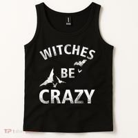 Witches Be Crazy Tank Top thumb 2