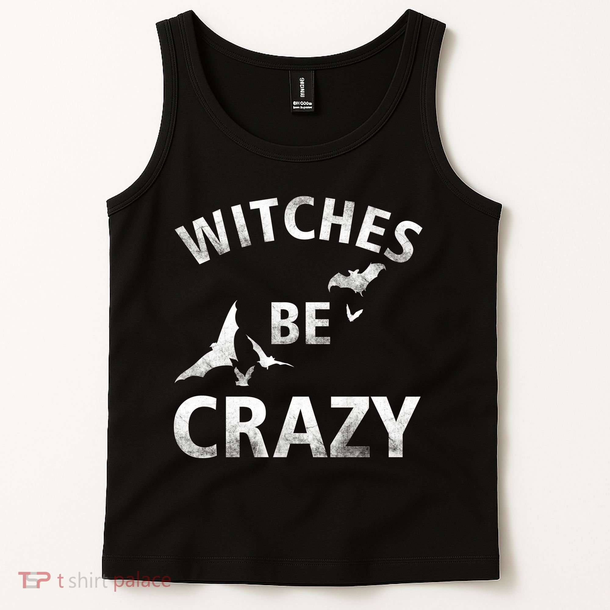 Witches Be Crazy Tank Top