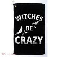 Witches Be Crazy Golf Towel thumb 0