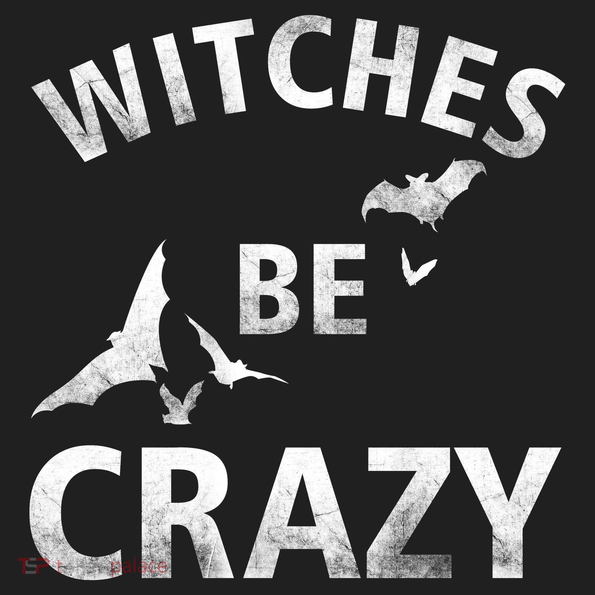 Witches Be Crazy Golf Towel