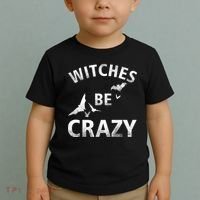 Witches Be Crazy Toddler T-Shirt thumb 2