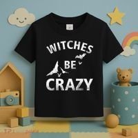 Witches Be Crazy Toddler T-Shirt thumb 3