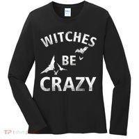 Witches Be Crazy Women's Long Sleeve Shirt thumb 0
