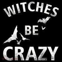 Witches Be Crazy Women's T-Shirt thumb 6