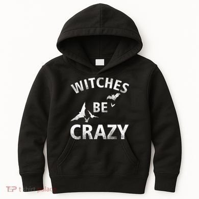 Witches Be Crazy Kids Hoodie