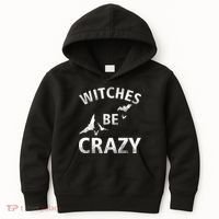 Witches Be Crazy Kids Hoodie thumb 0