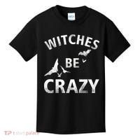 Witches Be Crazy Kids T-Shirt thumb 0