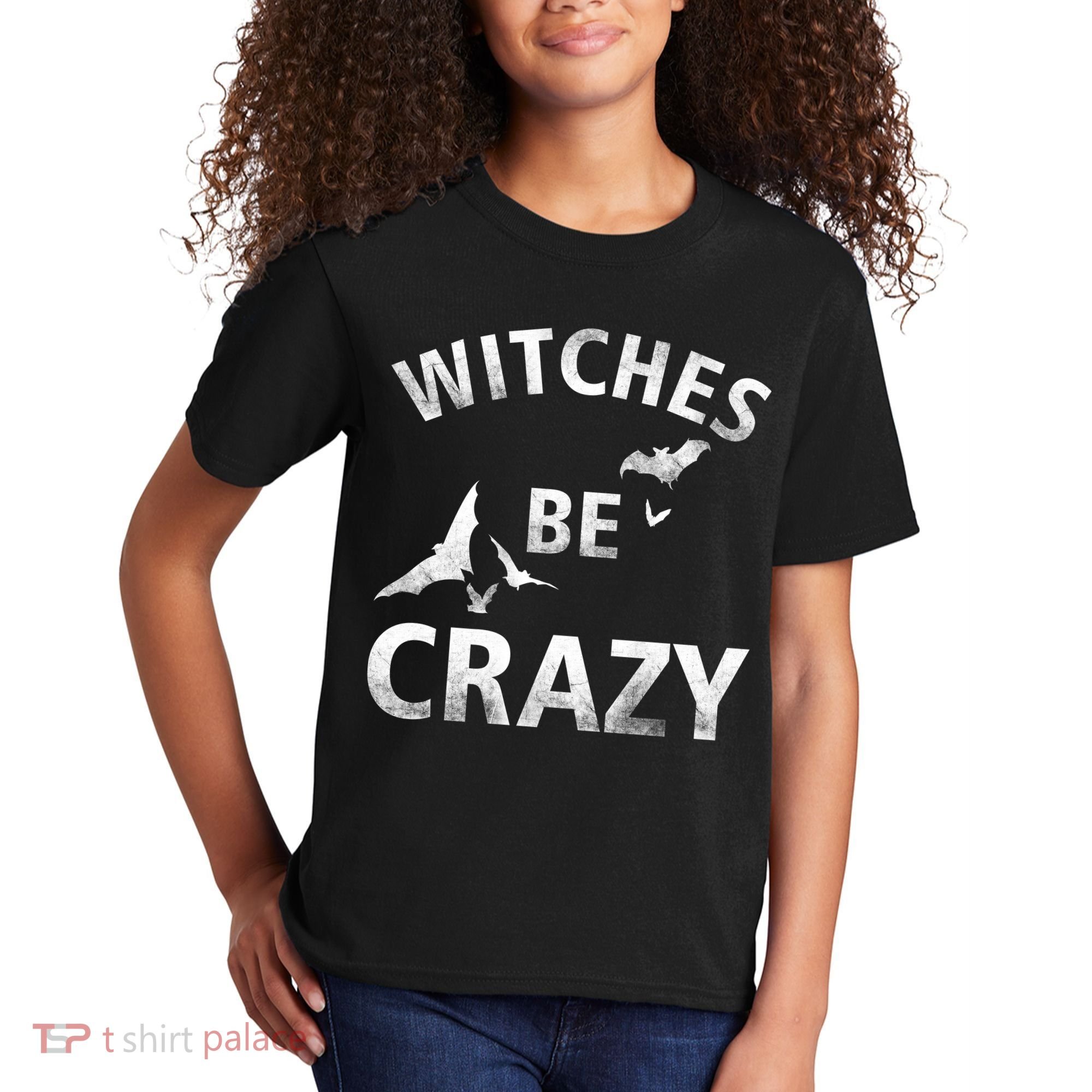Witches Be Crazy Kids T-Shirt