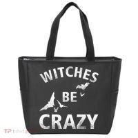 Witches Be Crazy Tote Bag thumb 0