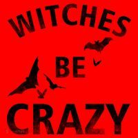Witches Be Crazy Santa Hat thumb 1