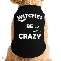 Witches Be Crazy1 Doggie Tank thumb 0
