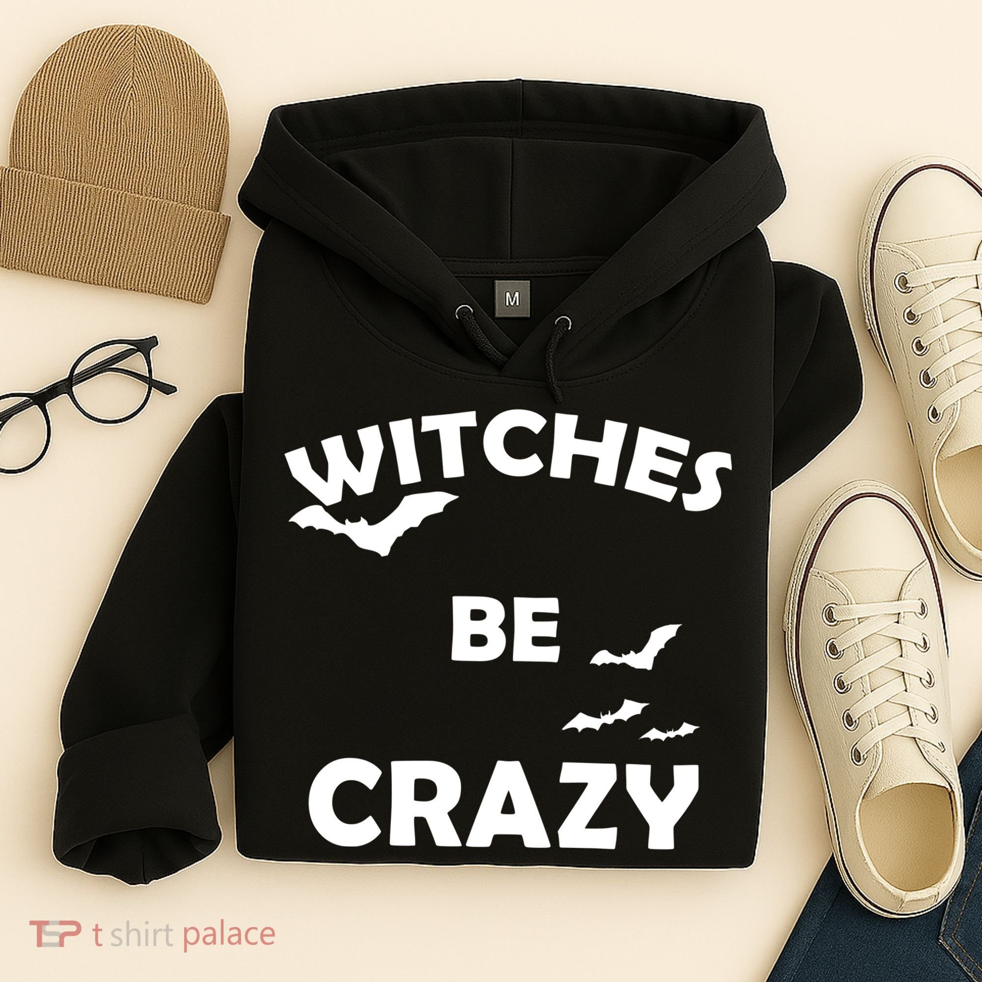 Witches Be Crazy1 Hoodie