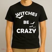 Witches Be Crazy1 T-Shirt thumb 3