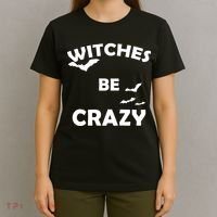 Witches Be Crazy1 T-Shirt thumb 4