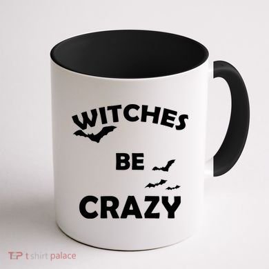 Witches Be Crazy1 Coffee Mug back
