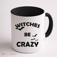 Witches Be Crazy1 Coffee Mug thumb 1