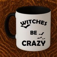 Witches Be Crazy1 Coffee Mug thumb 2