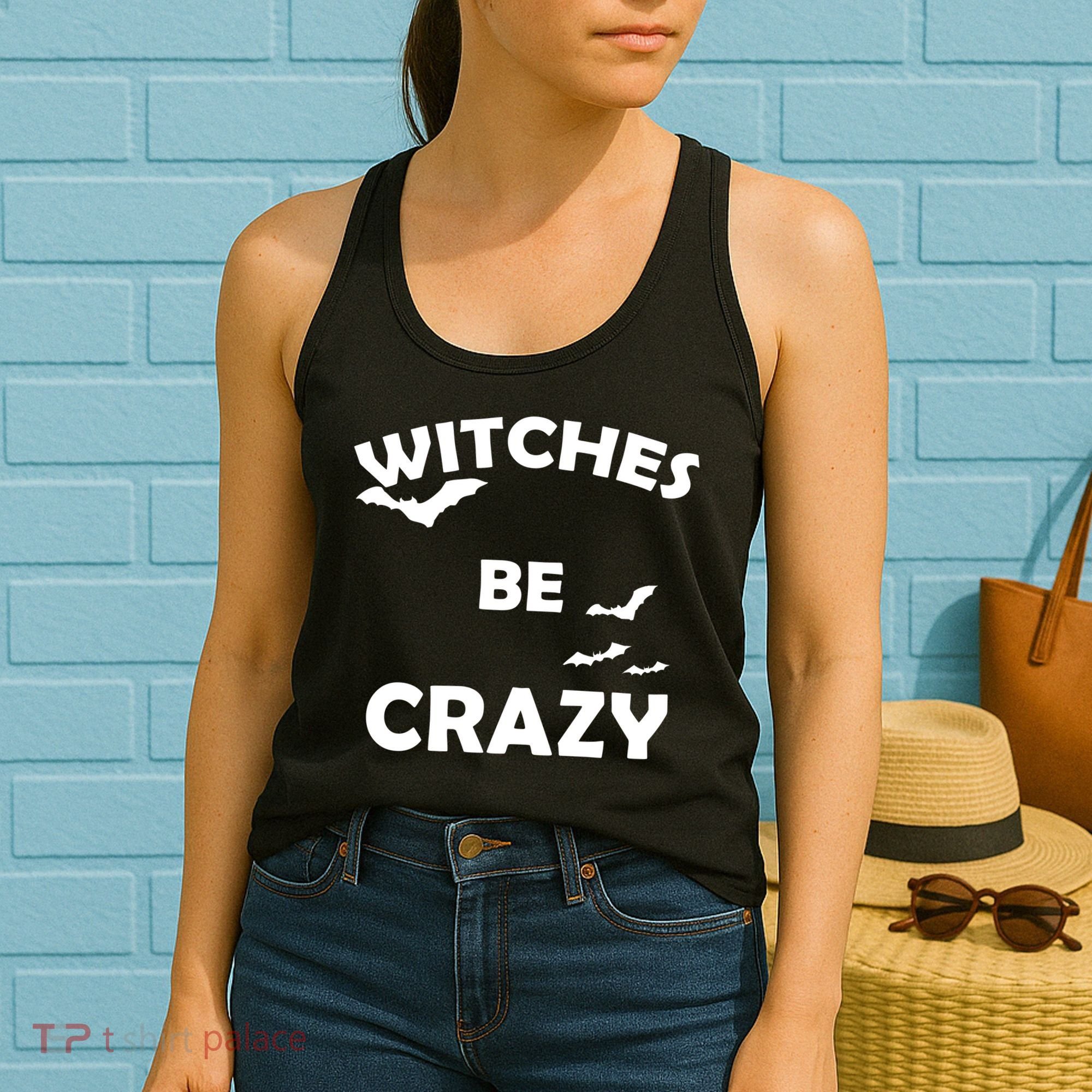 Witches Be Crazy1 Women's Tank Top