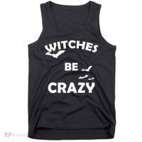 Witches Be Crazy1 Tank Top thumb 0