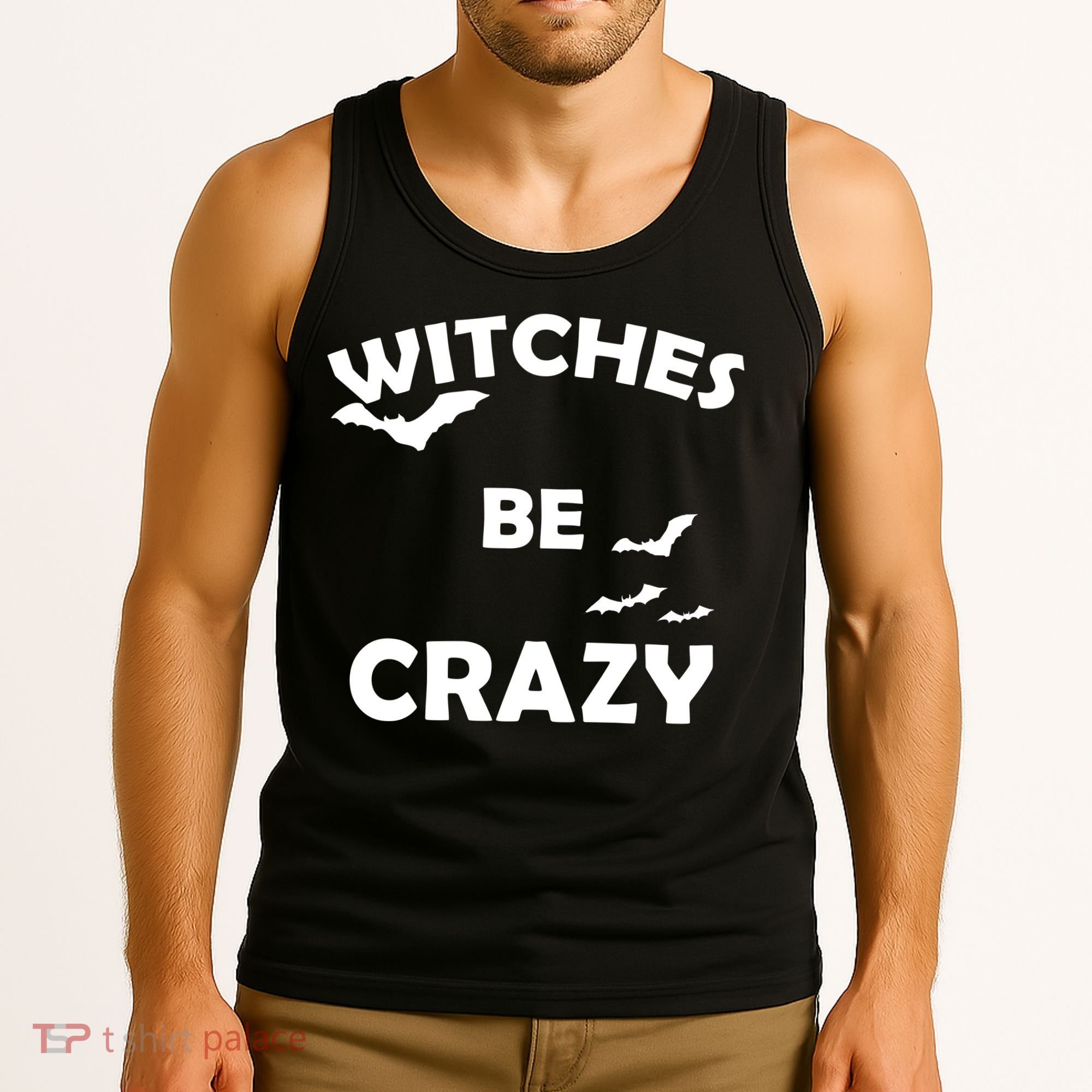 Witches Be Crazy1 Tank Top