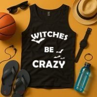 Witches Be Crazy1 Tank Top thumb 4