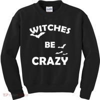 Witches Be Crazy1 Kids Sweatshirt thumb 0