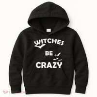 Witches Be Crazy1 Kids Hoodie thumb 0