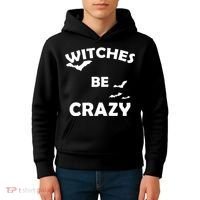 Witches Be Crazy1 Kids Hoodie thumb 4