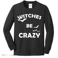 Witches Be Crazy1 Kids Long Sleeve Shirt thumb 0