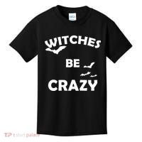 Witches Be Crazy1 Kids T-Shirt thumb 0