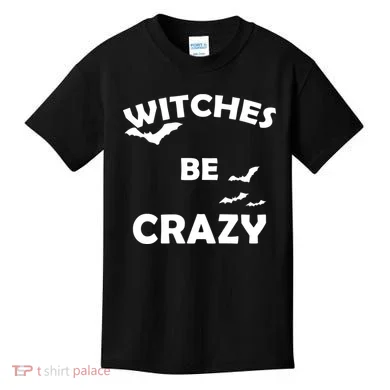 Witches Be Crazy1 Kids T-Shirt