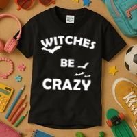 Witches Be Crazy1 Kids T-Shirt thumb 3