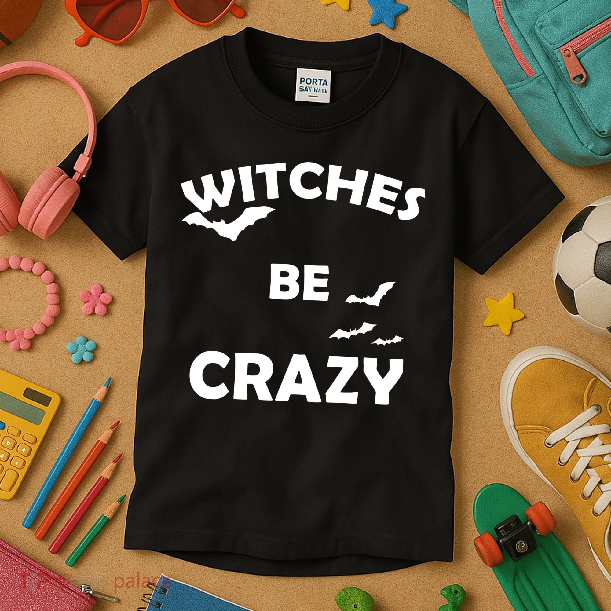 Witches Be Crazy1 Kids T-Shirt