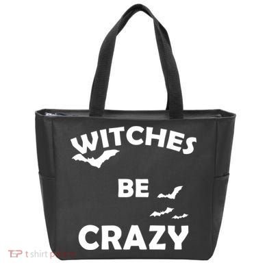 Witches Be Crazy1 Tote Bag