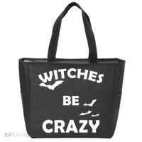 Witches Be Crazy1 Tote Bag thumb 0