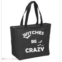 Witches Be Crazy1 Tote Bag thumb 2