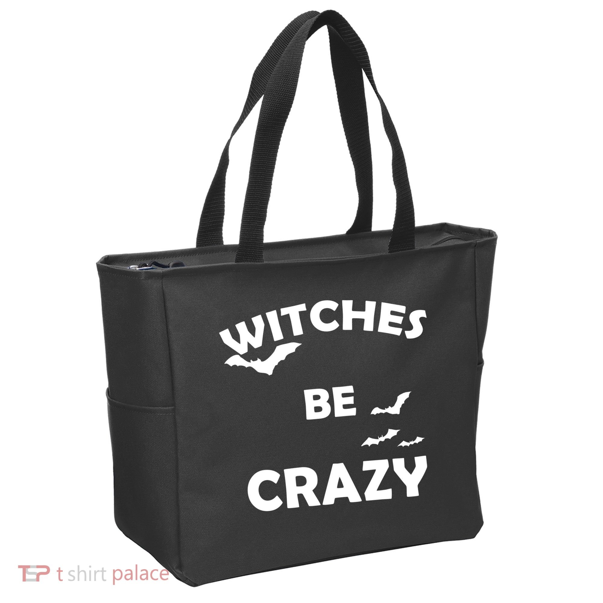 Witches Be Crazy1 Tote Bag