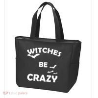 Witches Be Crazy1 Tote Bag thumb 3