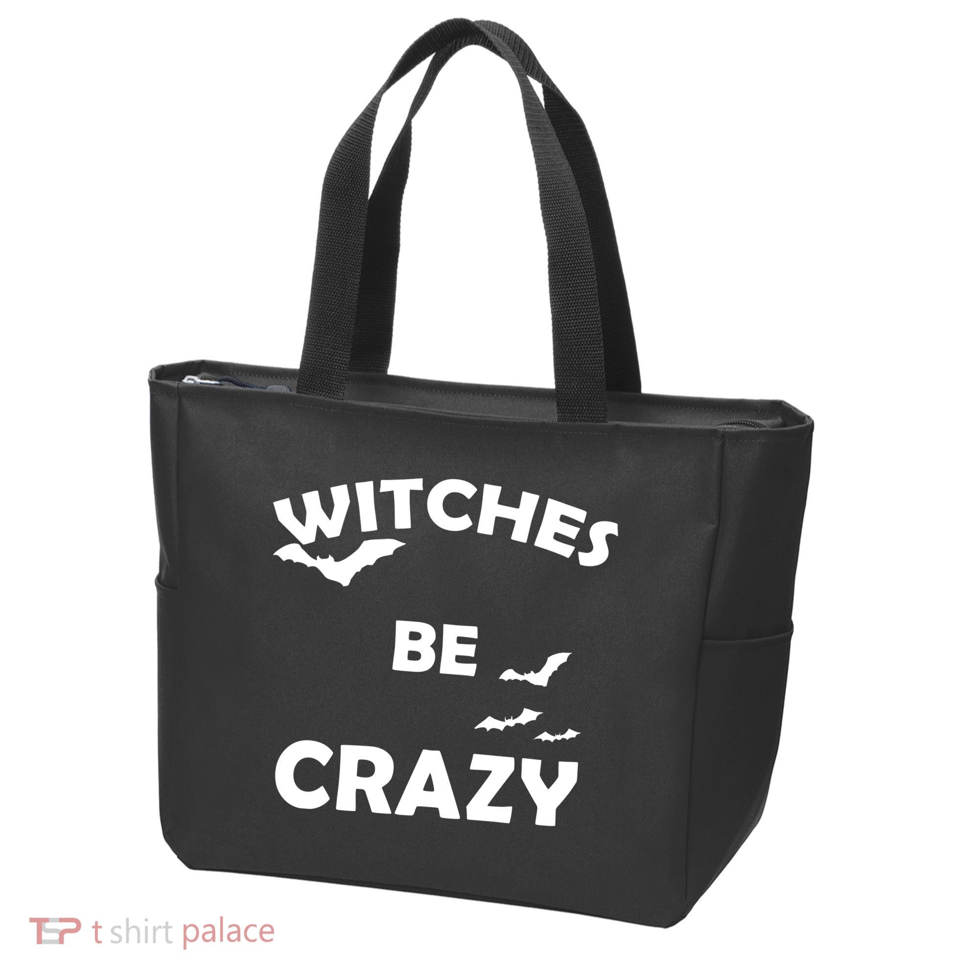 Witches Be Crazy1 Tote Bag