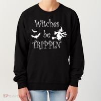 Witches Be Trippin Women's Sweatshirt thumb 0