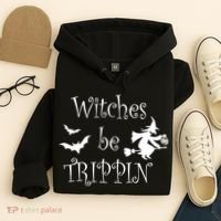 Witches Be Trippin Hoodie thumb 4