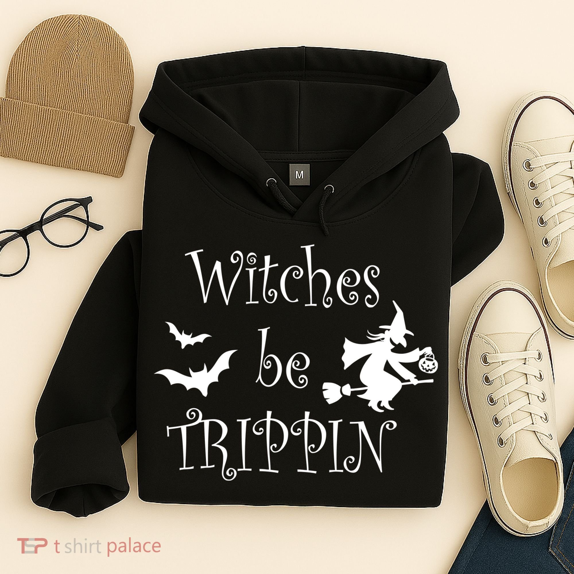 Witches Be Trippin Hoodie